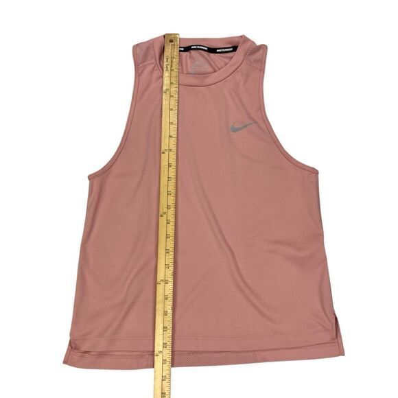 Nike Tank Top Womens Small Pink Dry Miler Running Pink Workout Gym Yoga Athletic - Picture 11 of 16